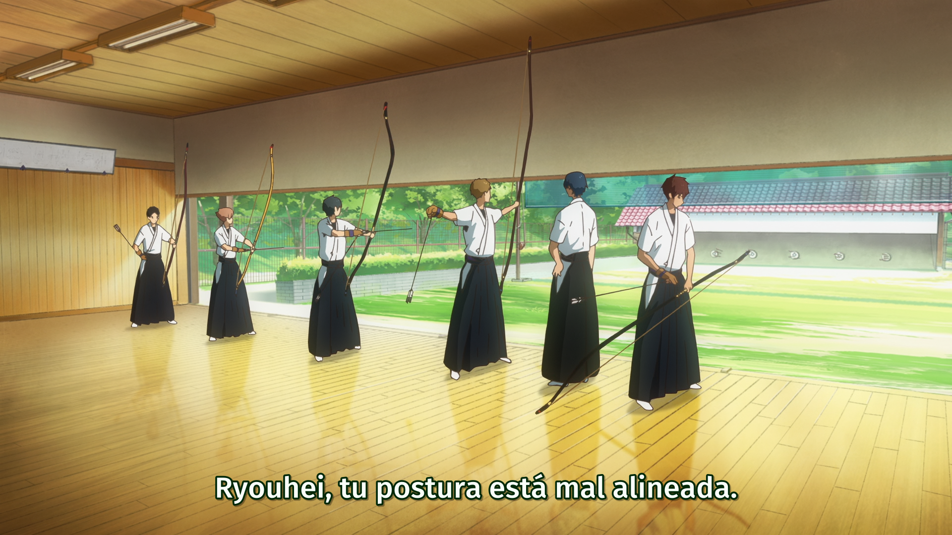 Tsurune Movie: Hajimari no Issha (Anarchy Subs)